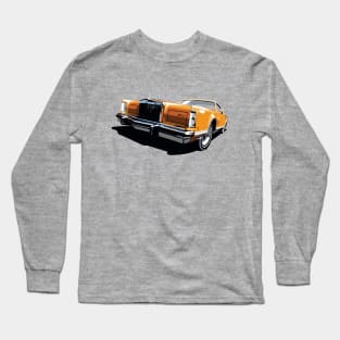 1970s Lincoln Continental Long Sleeve T-Shirt